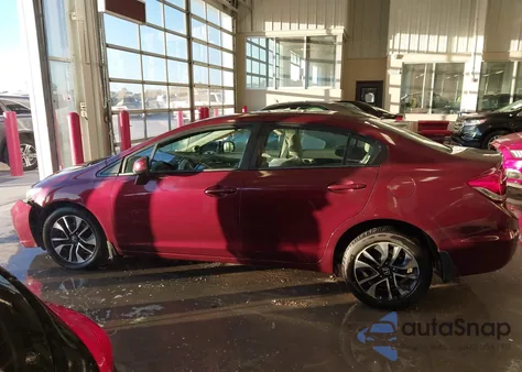 2013 Honda Civic Ex z USA, uszkodzony, nr VIN 19XFB2F82DE035357